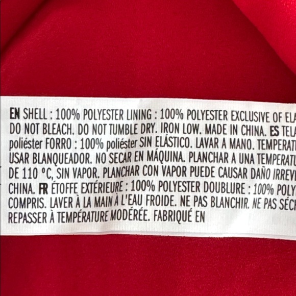 NWT Anthropologie Endless Rose LONG-SLEEVE RUFFLE MINI DRESS Size XS - Picture 10 of 10